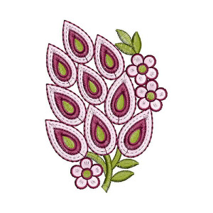 Applique Embroidery Design 18785