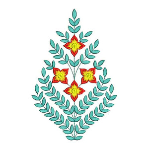 Applique Embroidery Design 18822