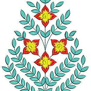 Applique Embroidery Design 18822
