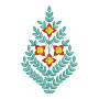 Applique Embroidery Design 18822