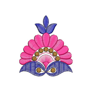Applique Embroidery Design 18824