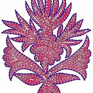 Applique Embroidery Design 18828