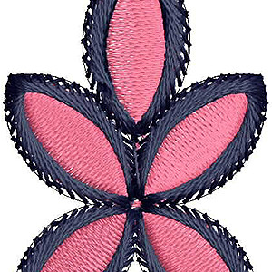 Applique Embroidery Design 18830