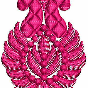 Applique Embroidery Design 18831