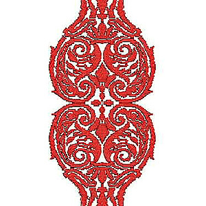 Applique Embroidery Design 18832