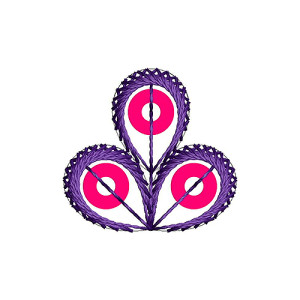 5 MM Applique Embroidery Design 18837