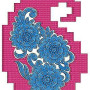Block Edge Embroidery Design