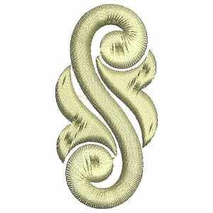 Applique Embroidery Design 18910