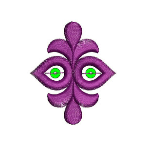 Applique Embroidery Design 18911