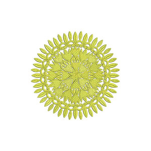 Applique Embroidery Design 18912