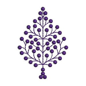 Applique Embroidery Design 18913