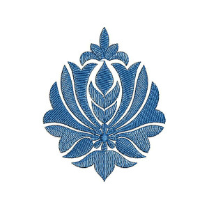 Applique Embroidery Design 18919