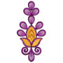 Applique Embroidery Design 18927