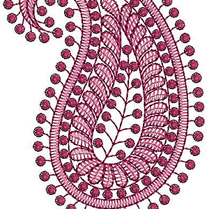 Applique Embroidery Design 18928