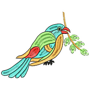 Applique Embroidery Design 18971