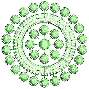 Applique Embroidery Design 18972