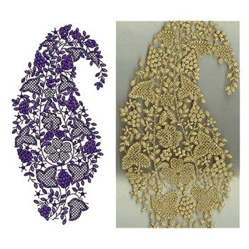 Applique Embroidery Design 18985