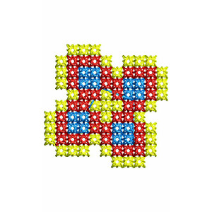 Applique Embroidery Design 18993