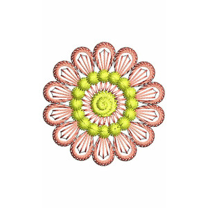 Applique Embroidery Design 18994