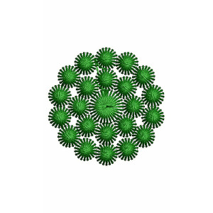 Applique Embroidery Design 18999