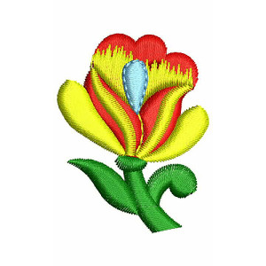 Applique Embroidery Design 19102