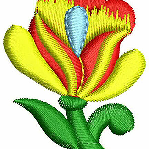 Applique Embroidery Design 19102