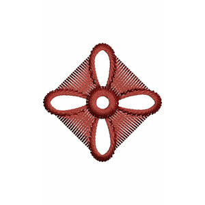 Applique Embroidery Design 19108