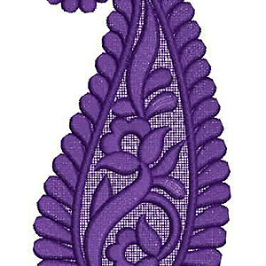 Applique Embroidery Design 19152