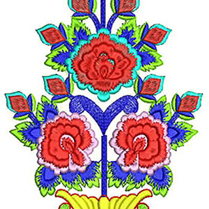 Applique Embroidery Design 19169