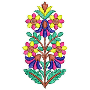 Applique Embroidery Design 19170