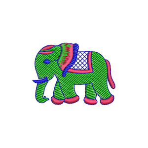 Applique Embroidery Design 19171