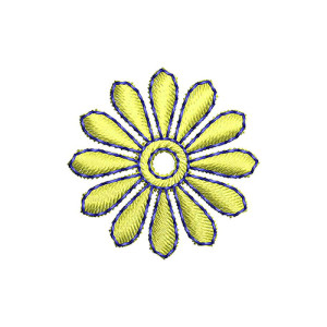 Applique Embroidery Design 19172