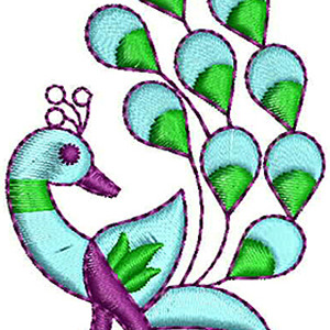 Applique Embroidery Design 19173