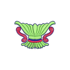 Applique Embroidery Design 19178