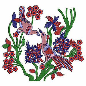 Applique Embroidery Design 19181