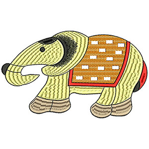 Applique Embroidery Design 19183