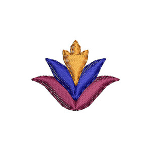 Applique Embroidery Design 19184