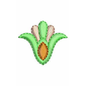 Applique Embroidery Design 19185