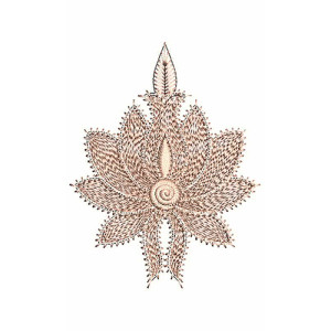 Applique Embroidery Design 19188