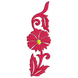 Applique Embroidery Design 19190