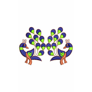 Applique Embroidery Design 19191