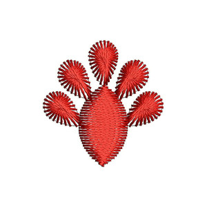 Applique Embroidery Design 19193