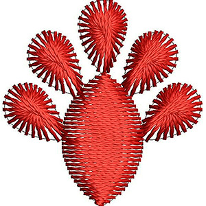 Applique Embroidery Design 19193