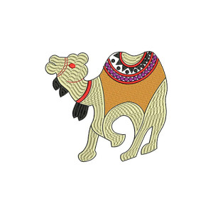 Applique Embroidery Design 19194