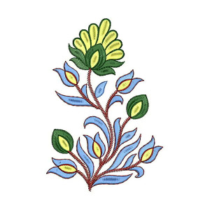 Applique Embroidery Design 19226