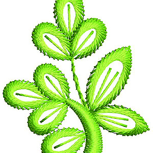 Simple Butta Blouse Design