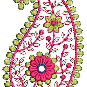 Applique Embroidery Design 19229