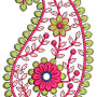 Applique Embroidery Design 19229