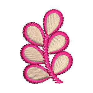 Applique Embroidery Design 19232