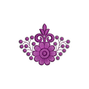Applique Embroidery Design 19234